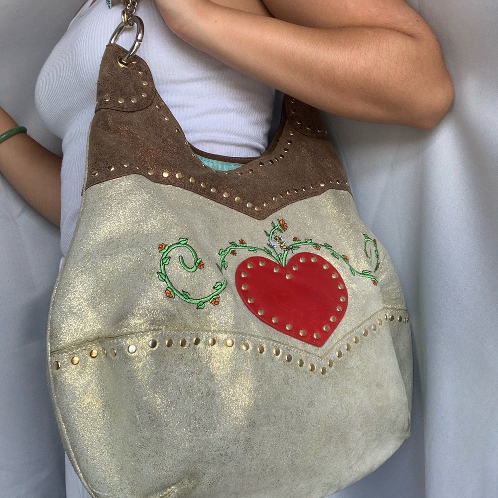 Vintage BABEE D Heart Purse